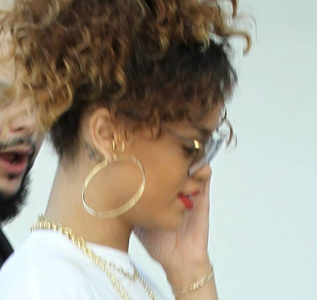 Rihanna na sportowo?
