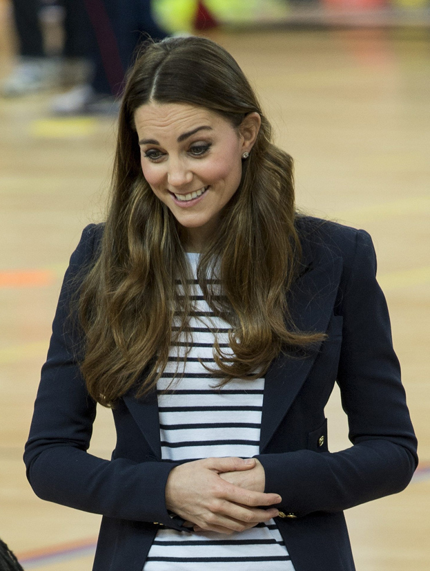 Brzuch Kate Middleton 3 MIESIĄCE PO PORODZIE! (ZDJĘCIA)