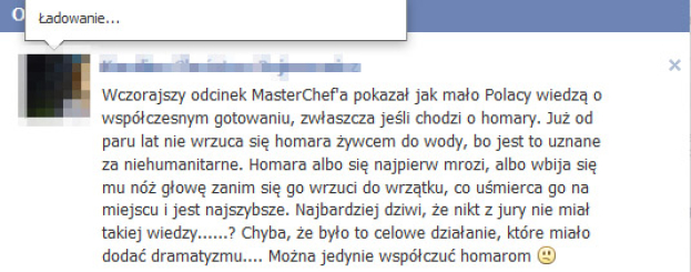 Skandal w MasterChef? Ugotowano ŻYWEGO HOMARA!