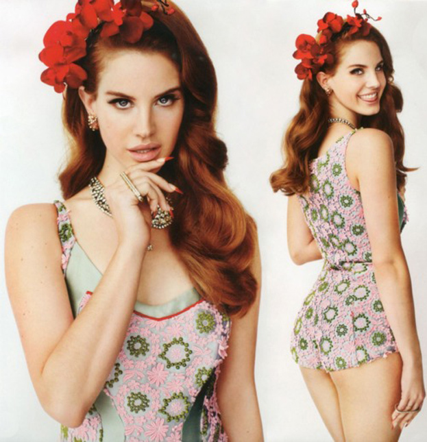 Lana Del Rey na okładce Vogue'a!