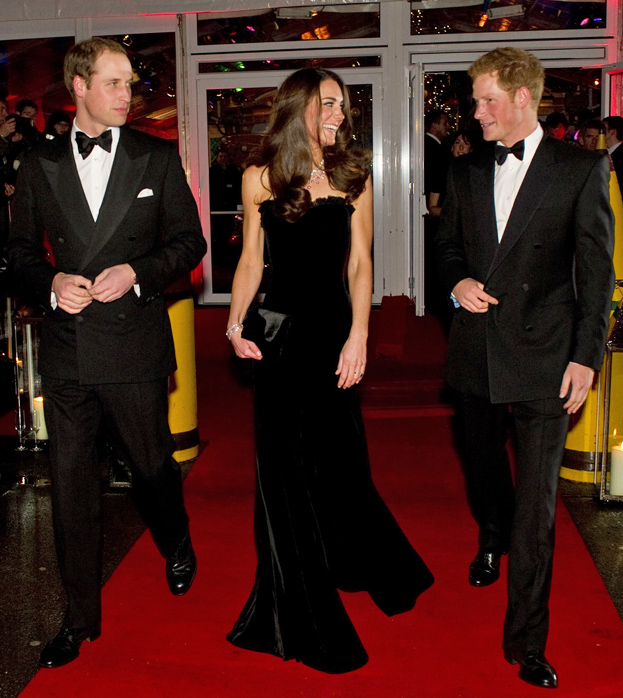 Kate Middleton w sukni od McQueena