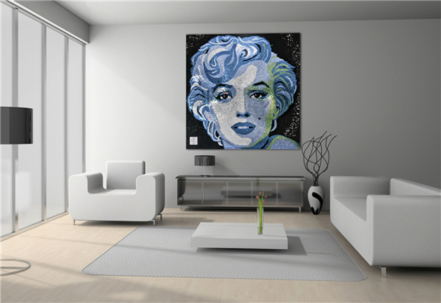 Wydała 650 tysięcy na portret Marilyn!