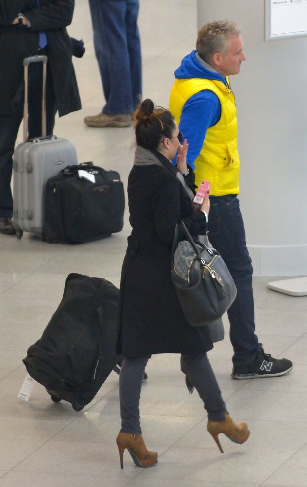 Kret wita Tadlę na lotnisku! (ZDJĘCIA)