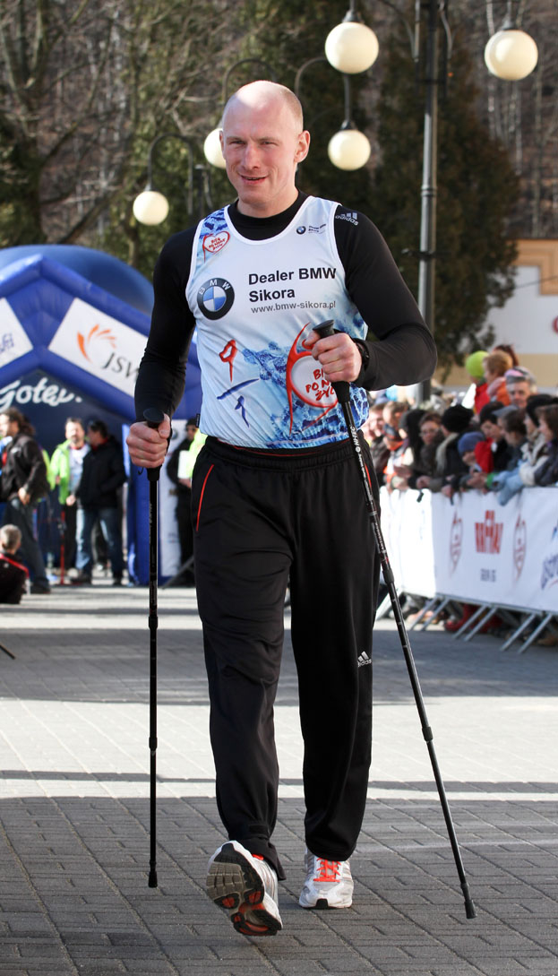 Tadla i Kret biegają charytatywnie (ZDJĘCIA)