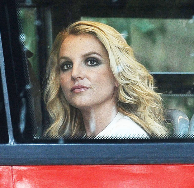 Szczęśliwa Britney w Londynie!