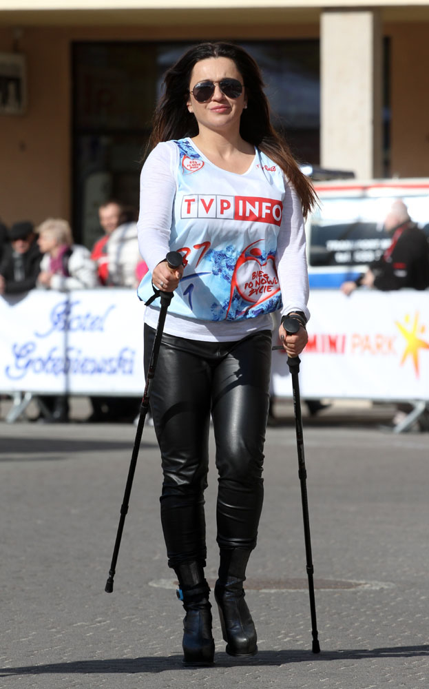 Tadla i Kret biegają charytatywnie (ZDJĘCIA)