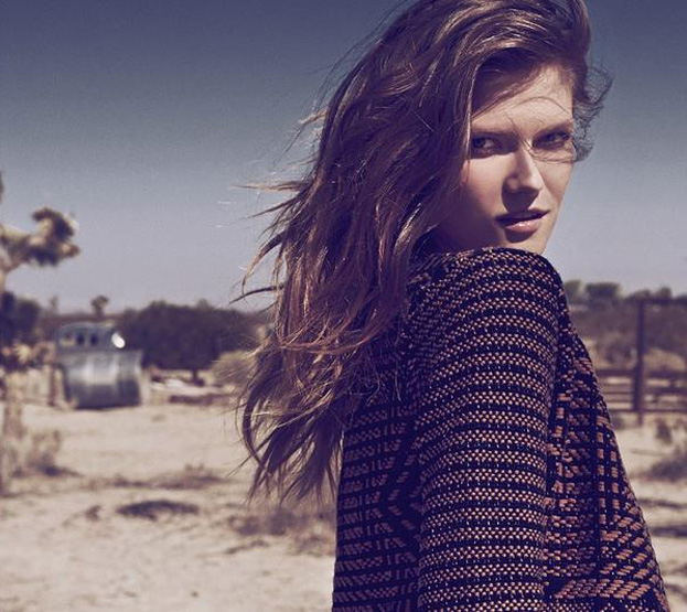 Kasia Struss na pustyni!