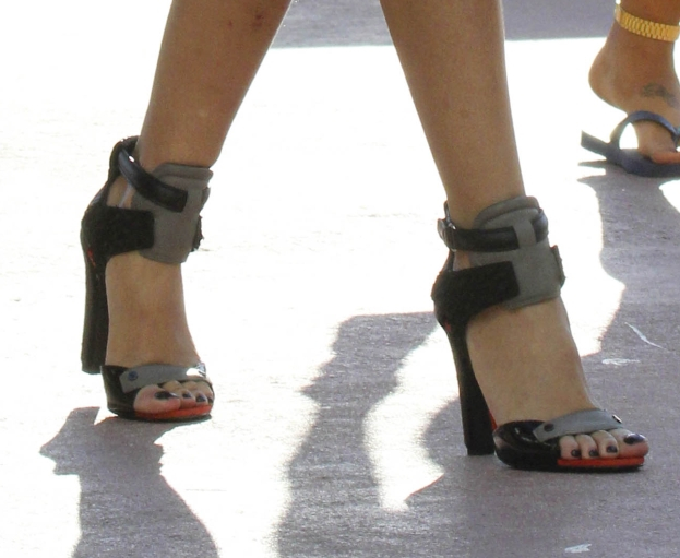 Rihanna na sportowo?