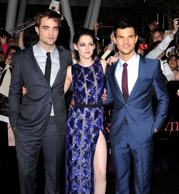 Lautner wspiera Kristen! Jest bardzo wrażliwa