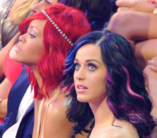 Rihanna pociesza Katy po rozwodzie!