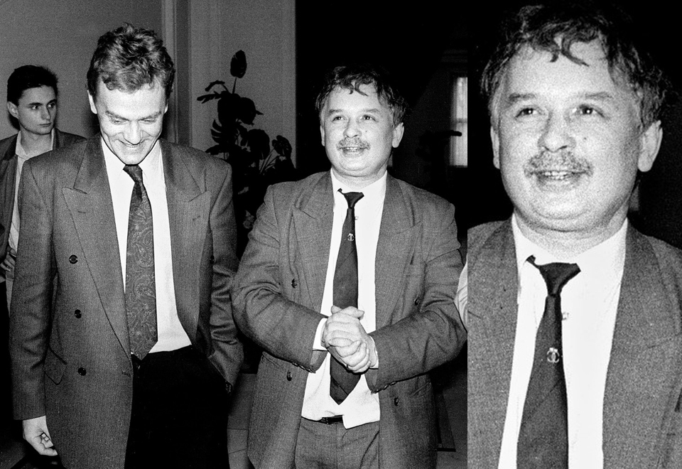 Tak wyglądali polscy politycy w latach 90tych (DUŻO ZDJĘĆ) PUDELEK