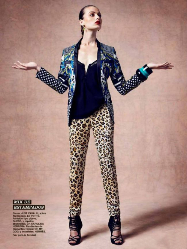 Finalistka Top model robi karierę?