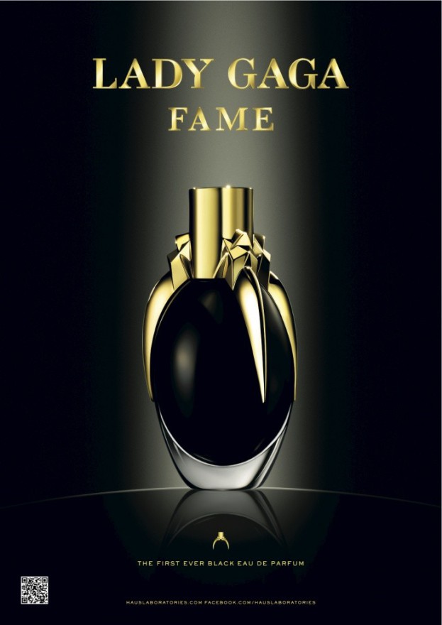 Lady Gaga wydaje pierwsze czarne perfumy!