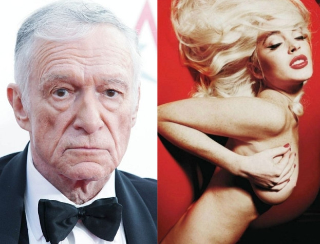 Hefner: Byłem zaskoczony zdjęciami Lindsay