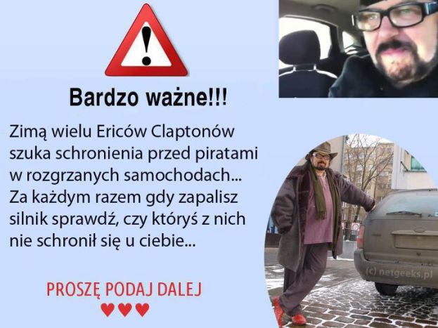 Internet wyśmiewa Hołdysa...