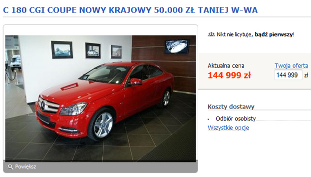 Kuszewski już sprzedaje Mercedesa?! (50 TYSIĘCY TANIEJ!)
