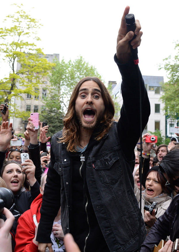 SŁODKIE MINKI Jareda Leto!