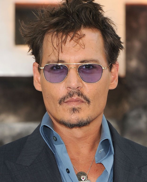 Johnny Depp jest BLONDYNEM!