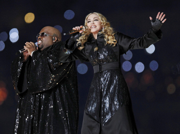 WIELKIE SHOW Madonny na Super Bowl! (FOTO + WIDEO)