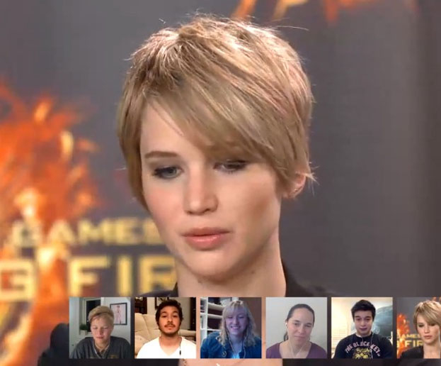 Nowa fryzura Jennifer Lawrence! ŁADNIE?