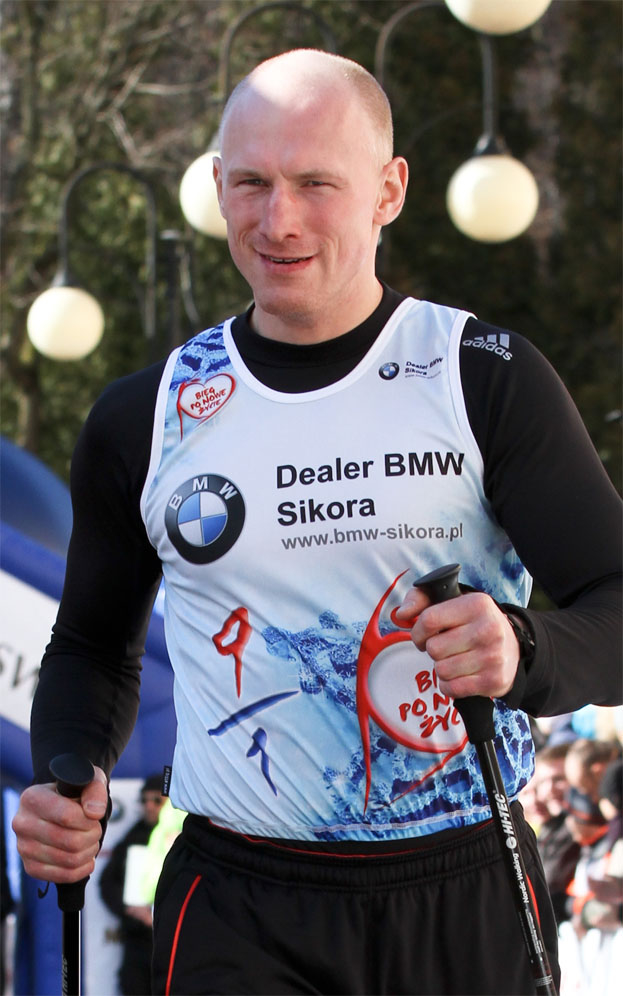 Tadla i Kret biegają charytatywnie (ZDJĘCIA)