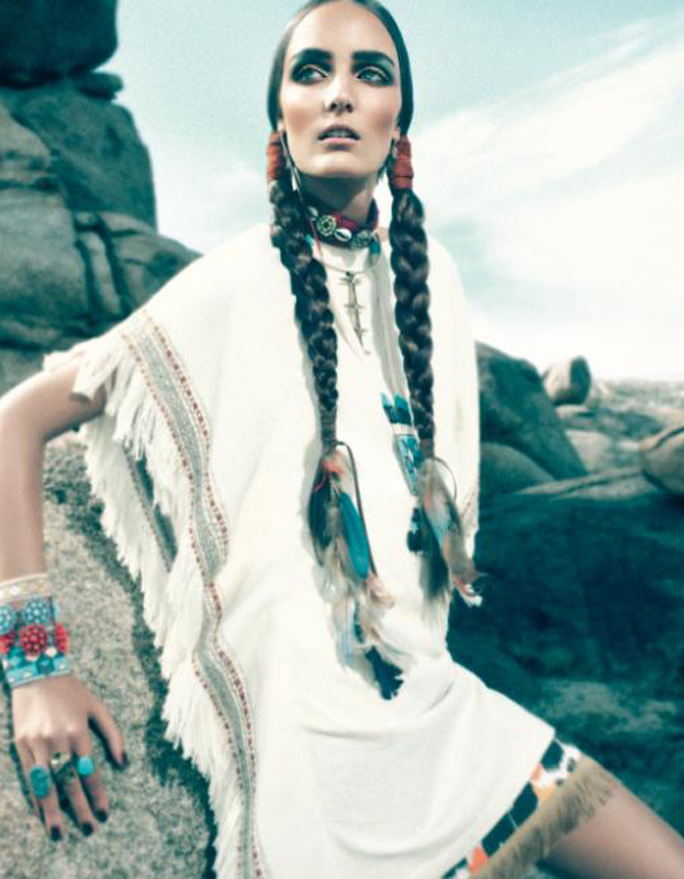 Bijoch w kampanii Alexander McQueen!