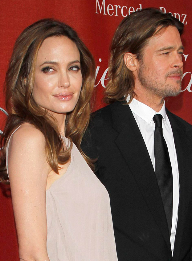 Brad Pitt chodzi o lasce!