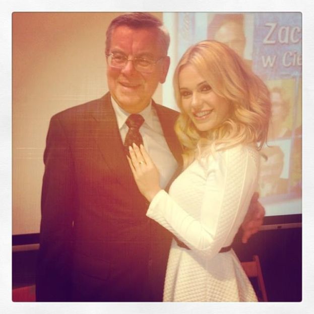 Doda na premierze... KSIĄŻKI O SOBIE! (ZDJĘCIA)