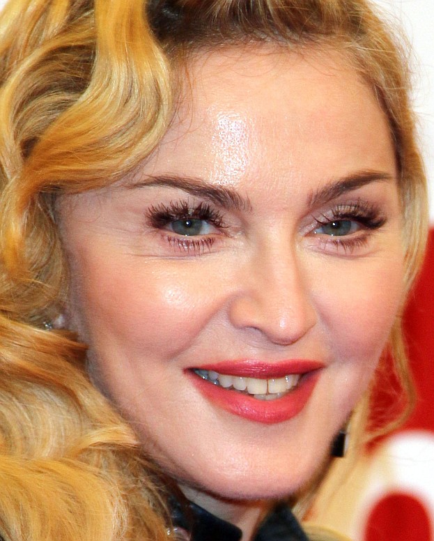 Madonna w skórze i łańcuchach!