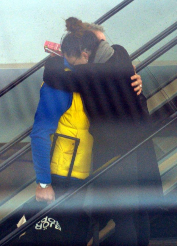 Kret wita Tadlę na lotnisku! (ZDJĘCIA)