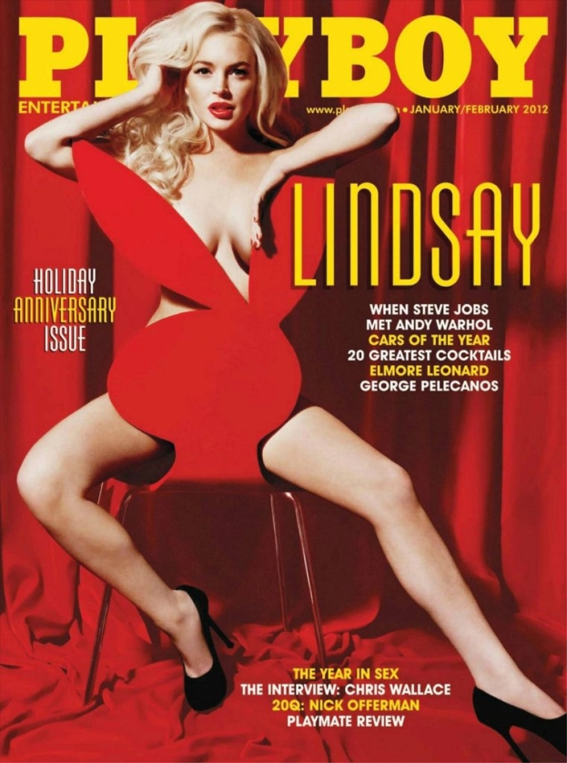 Hefner: Byłem zaskoczony zdjęciami Lindsay