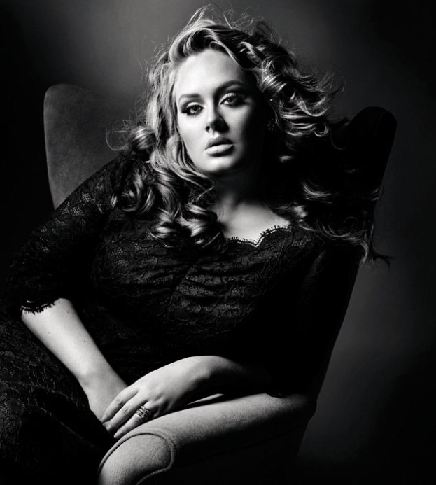 Lagerfeld: Adele JEST ZA GRUBA, ale ma śliczną twarz